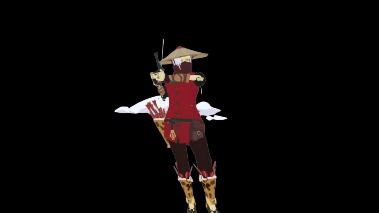 Bow 4 Runner + Sword on phone in Narrow One!