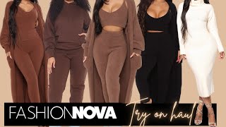 FASHION NOVA TRY ON HAUL | Shipping, Customs, etc