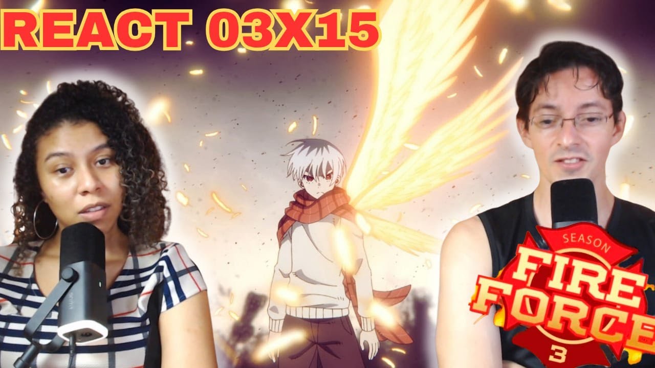 Nascimento! | react Fire Force 03x15