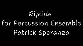 Riptide by Patrick Speranza