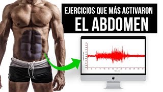 MEJORES EJERCICIOS ABDOMINALES (según electromiografía)