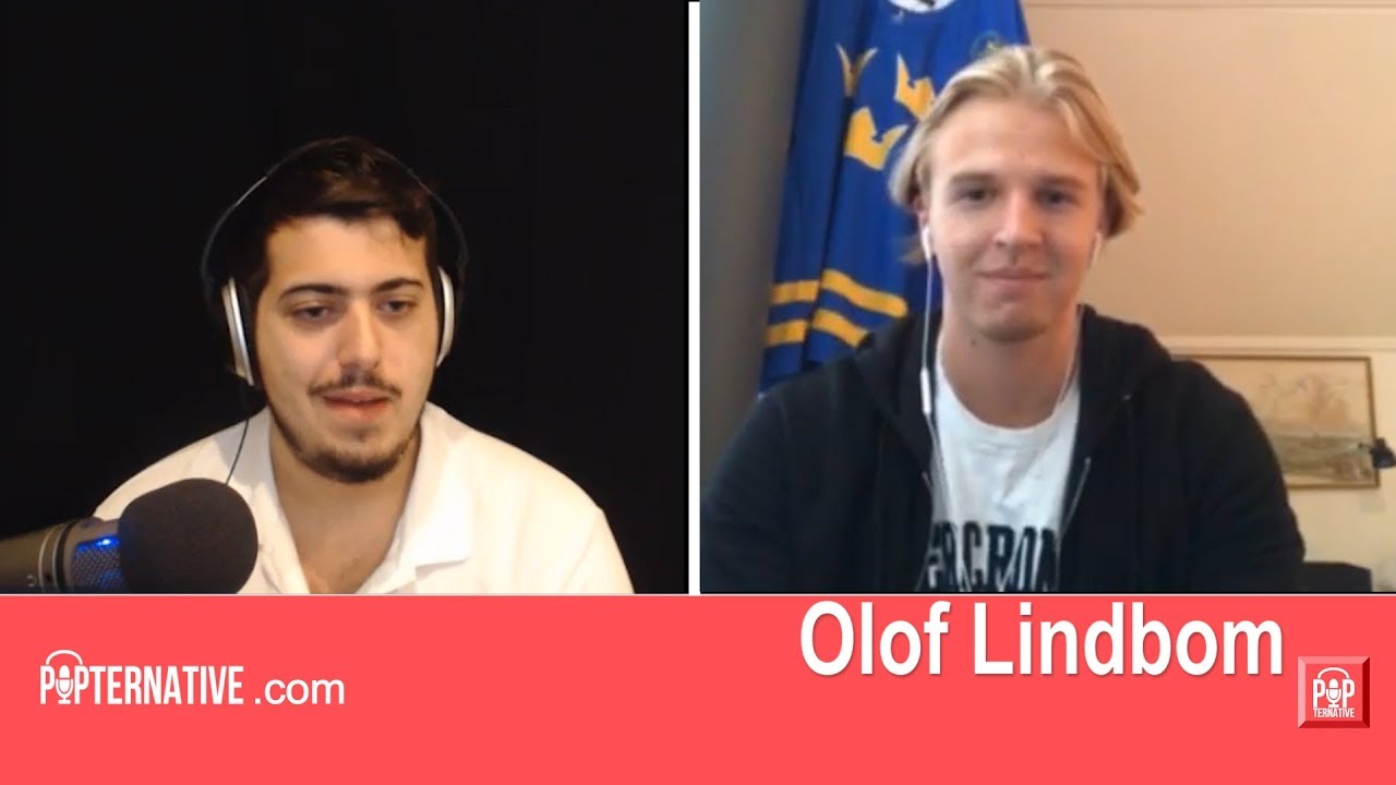 New York Rangers Prospect Olof Lindbom talks about enjoying the ...