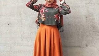 أفكار لتنسيق ملابس صفية للمحجبات fashion hijab