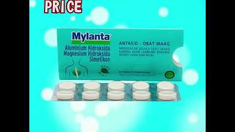 Mylanta Obat Perut Kembung dan Maag Toko Wiwit