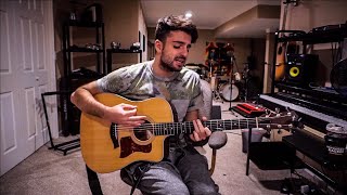 Billie Eilish - when the party's over (COVER by Alec Chambers) | Alec Chambers chords