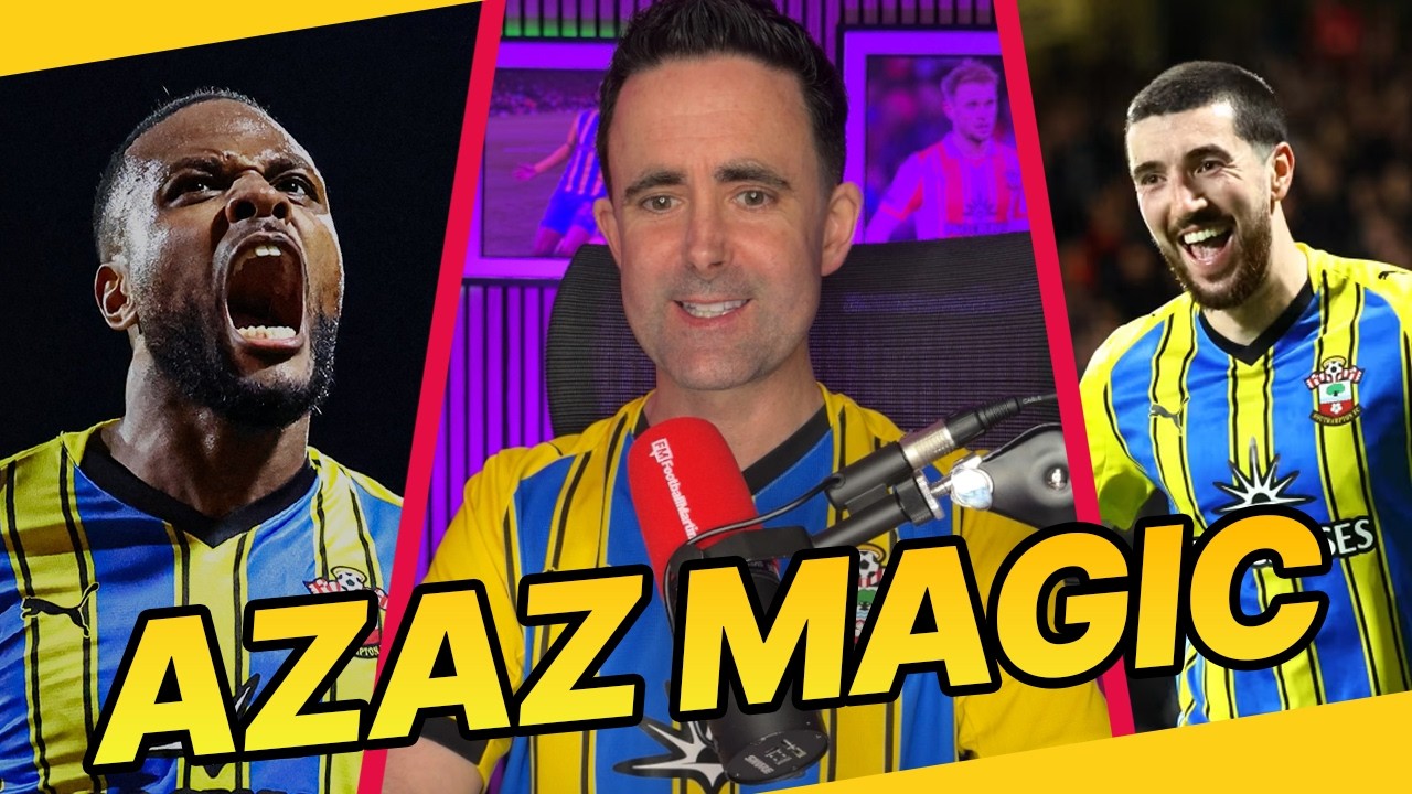 💥Azaz is pure magic! Player Ratings - YouTube