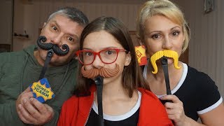 УСАТЫЙ ЧЕЛЛЕНДЖ Непета Фэмили (feat Карина)