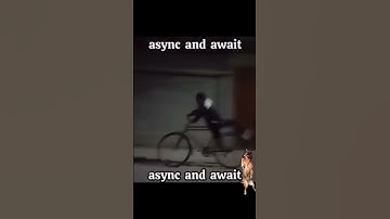 Async and await function in javascript #memes #coding #programming #codingmemes #shorts #javascript