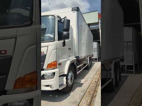 Xe Tải Hino FG Bảo ôn E5 Hino Xetai Baoon 