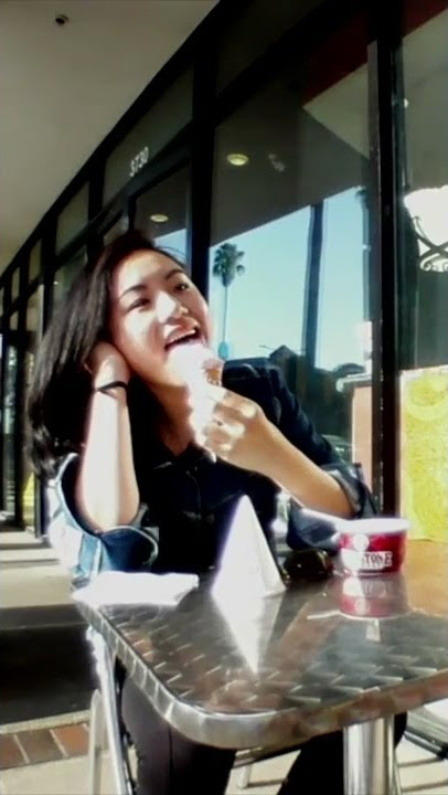 Blind Girl Eating Ice Cream Prank #shorts Blind Girl Eating Ice Cream Prank #shorts