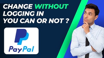 How To Change Phone Number On Paypal Without Logging In
