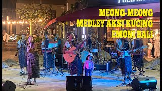 [side stage view] manggung samasta desert festival 2022! EMONI BALI meong-meong aksi kucing