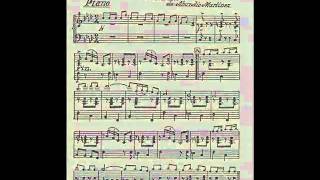 ABUNDIO MARTÍNEZ M. "HIDALGUENSE" Paso doble (Finales del siglo XIX) México chords
