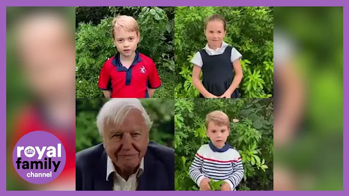Royal Children Interview Sir David Attenborough About Wildlife Conservation