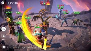 118K Woodlnad Barbs Vs 140K Tiros Barbs In One Minute