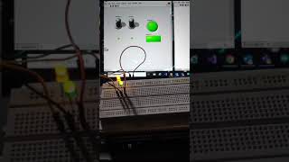 LabVIEW LED on off