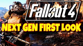 Fallout 4 Next Gen Update on Original Steam Deck First Look