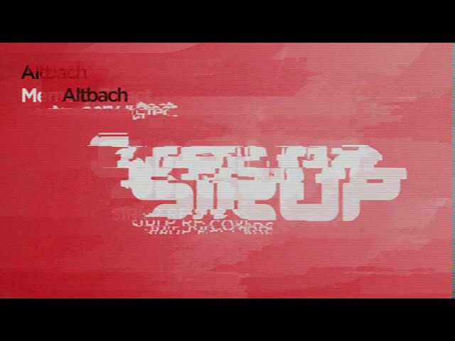 Sleduj Altbach - Memory Effect na YouTube Sleduj Altbach - Memory Effect na YouTube