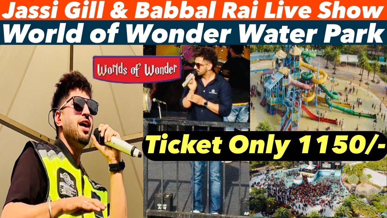 Worlds of Wonder Water Park Noida || Wow Water Park || 