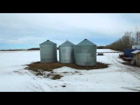 Alberta Aerial Video - Westlock Farm