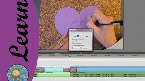 Adobe Premiere Elements Software Tutorial:  Speed up Video