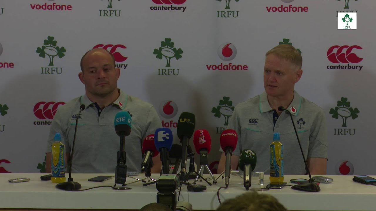 craig gilroy instagram Irish Rugby TV: Joe Schmidt & Rory Best On The South Africa Tour