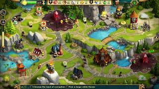 Roads of Middle Ages 2 CE, Level 9 Hard Mode Walkthrough with Hidden Object Locations