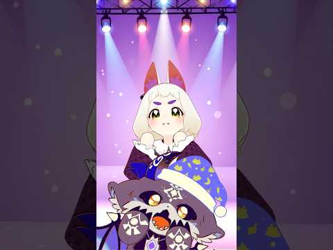 【VRChat】でび様と一緒に踊れる素材が公式で！？【オネンネ・ネンネ】#shorts #vrchat #vtuber #でびでびでびる #オネンネ・ネンネ