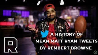 A History of Mean Matt Ryan Tweets by Rembert Browne | The Ringer