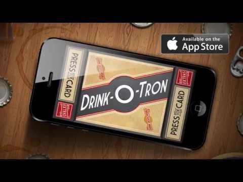Drink-O-Tron: Juomapelien juomapeli