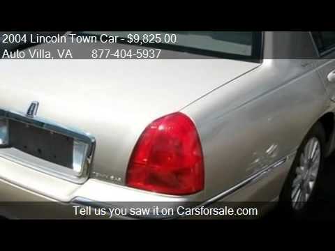 Auto Villa Danville Va >> 2004 Lincoln Town Car For Sale In Danville Va 24540 Youtube Auto Villa Danville Va >> 2004 Lincoln Town Car For Sale In Danville Va 24540 Youtube