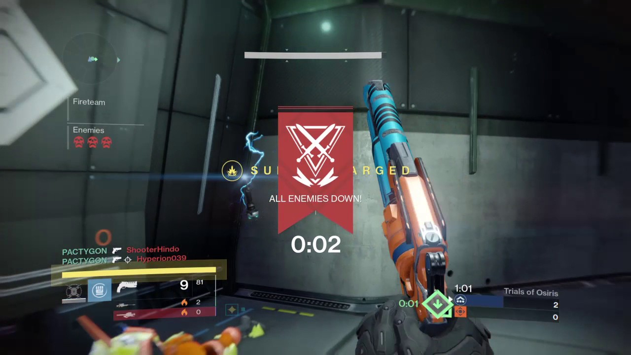 Axion Lightning grenade