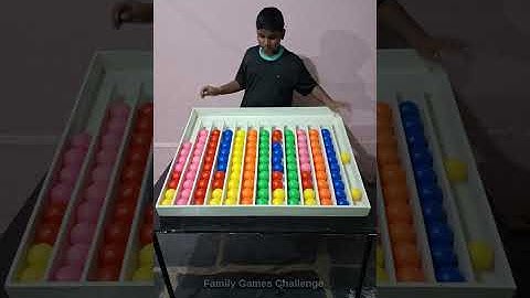 Ultra fast logic color ball sorting game solve challenge 