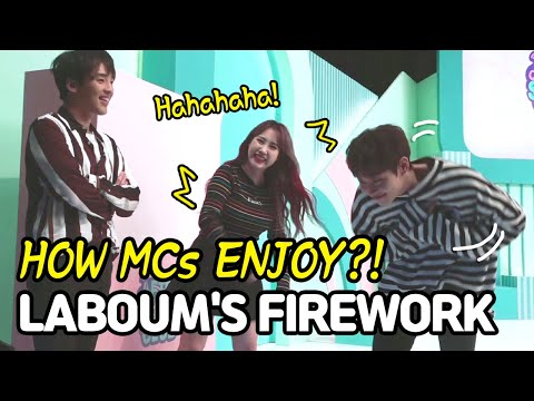 [AFTER SCHOOL CLUB] How <strong>MCs</strong> enjoy LABOUM&amp;#39;s Firework (엠씨들이 라붐의 Firework를 즐기는 방법)