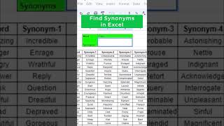 Excel Trick That Feels Like Magic ✨| Smart Excel Formula That Works Like AI 🤖
