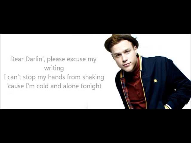 Olly Murs – Dear Darlin' Lyrics