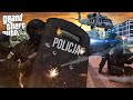 Polska policja  ogromna strzelanina w kasynie  spkp