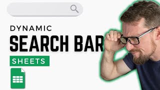Google Sheets and Excel - A Better Dynamic Search Bar