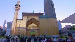 مرقد الامام علي عليه السلام للمونتاج بدون حقوق