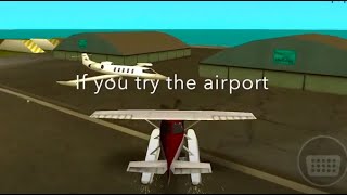 How to get a plane in GTA Vice City screenshot 1