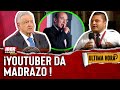 ULTIMO MINUTO! VALIENTE YOUTUBER SORPRENDIÓ A AMLO EN PLENA MAÑANERA [CALDERON ESTA ENOJADO]POR...