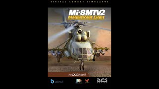 Ми-8МТВ-2. Воздушный оператор. Моменты DCS...