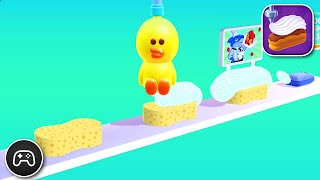 Perfect Cream: Cake Games - Gameplay Walkthrough Part 12 - Game Levels 43-45 (iOS, Android) screenshot 4