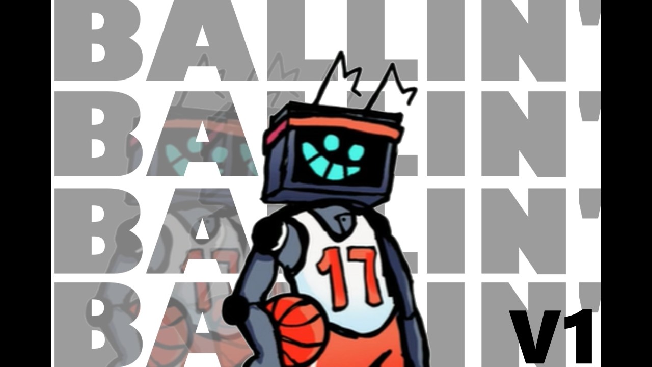 BALLIN'  (FNF HEX 17Bucks fan song)