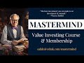 Learn to pick great stocks with my premium online course in value investing  mastermind