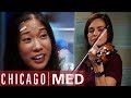 Dr Manning Helps Musician Who May Lose Hearing | Chicago Med