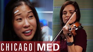 Dr Manning Helps Musician Who May Lose Hearing | Chicago Med