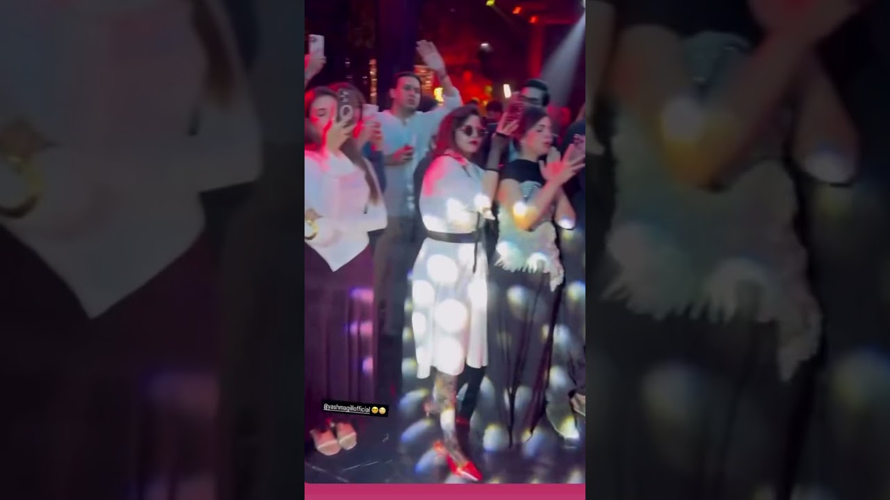 Hania Amir gave surprise party to Yashma Gill on her birthday 