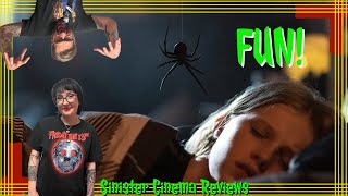 Review Of The Terrifyingly Fun Giant Spider Movie 