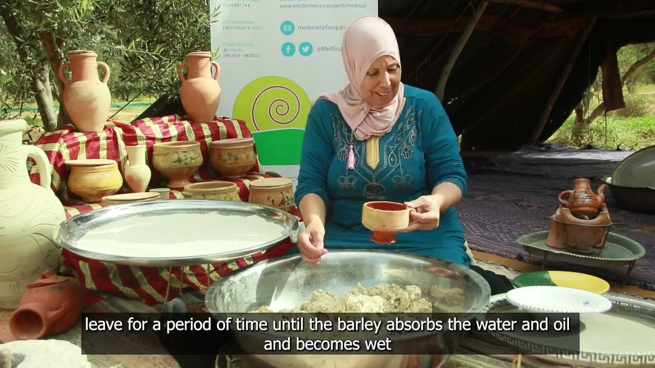 MedSNAIL in Tunisia: Jardkaa